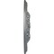 Ekena Millwork Granada Ceiling Medallion (Fits Canopies up to 7 1/8"), 23 3/8"OD x 3 5/8"ID x 2 1/2"P, Platinum CM23GAPLS - alternate 3